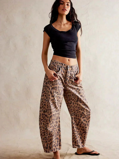 Dani - Relaxed Wide-Leg Jeans