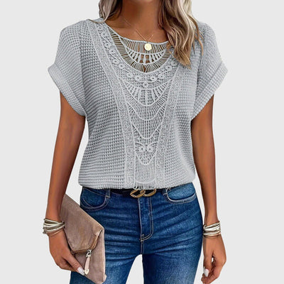 Pearl - Elegant Ibiza Blouse