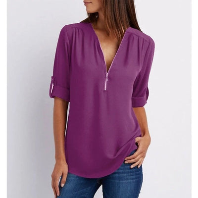 Gwen - Effortless Chic Blouse