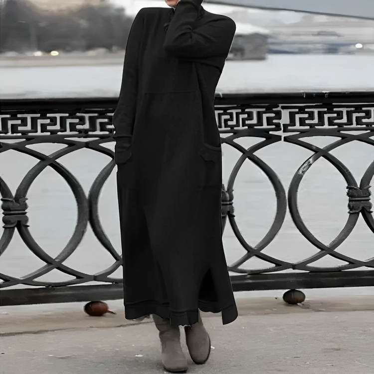 Greta - Elegant Winter Dress