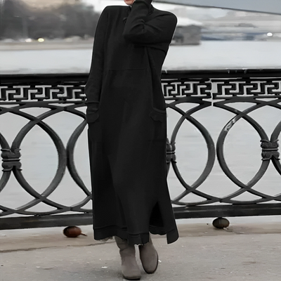 Greta - Elegant Winter Dress