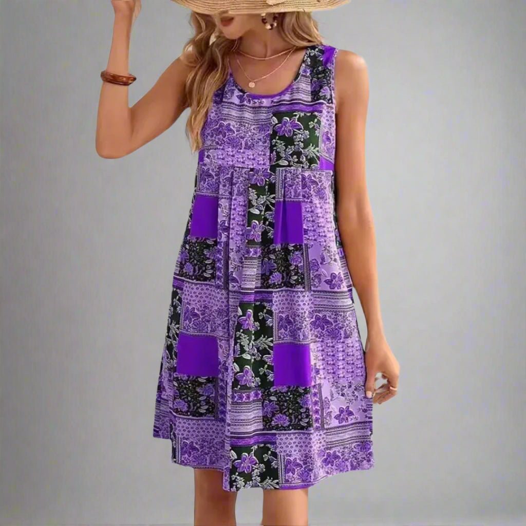 Adelise - Boho Chic Dress