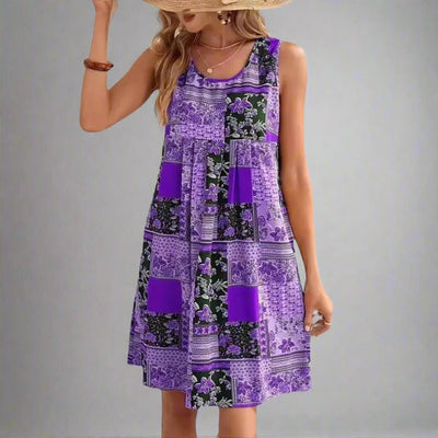 Adelise - Boho Chic Dress