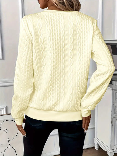 Gracie - Cozy Elegant Sweater