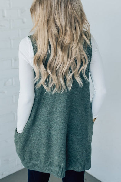 Paloma - Cozy Layering Vest
