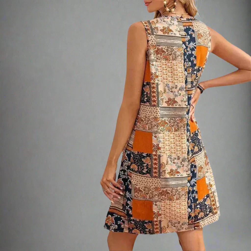 Adelise - Boho Chic Dress