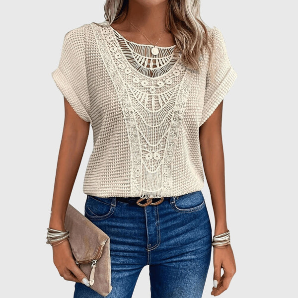 Pearl - Elegant Ibiza Blouse