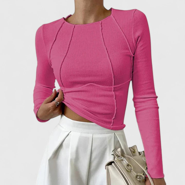 Rozminda - Effortless Elegance Top