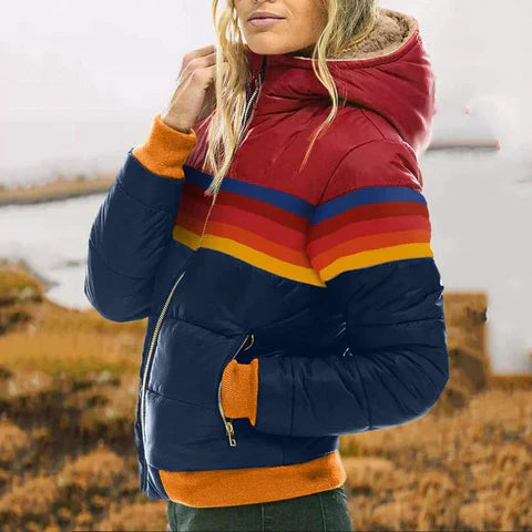 Nora - Luxurious Plush Coat