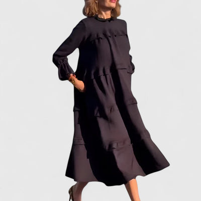 Lysavynne - Elegant Midi Dress