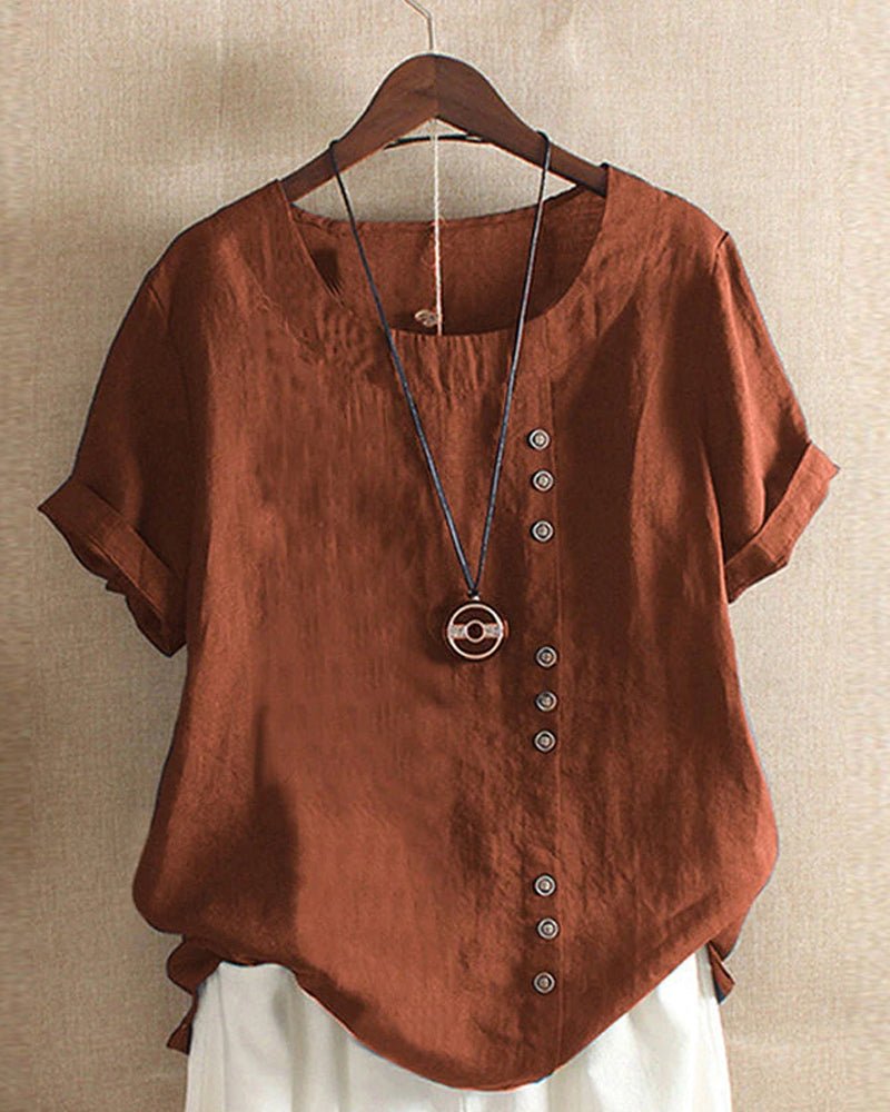 Miranda - Effortless Summer Tee