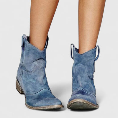 Kylenrah - Stylish Western Ankle Boots