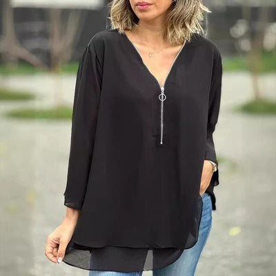 Lorelai - Elegant Chiffon Blouse