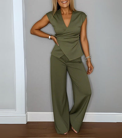Claudia - Elegant Two-Piece Set