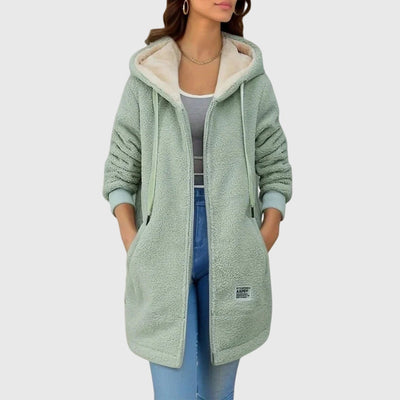 Birgitta - Cozy Fleece Jacket