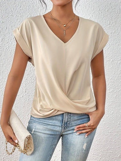 Zoe - Flattering Sweetheart Tee