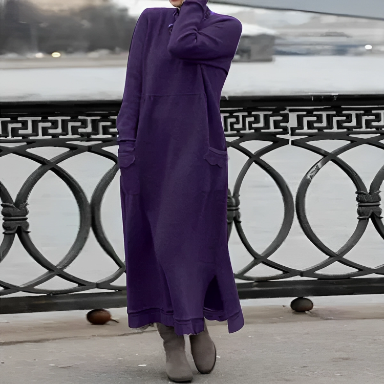 Greta - Elegant Winter Dress