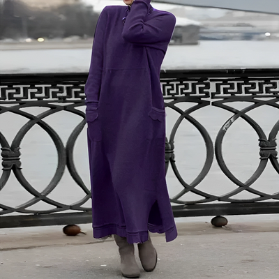 Greta - Elegant Winter Dress