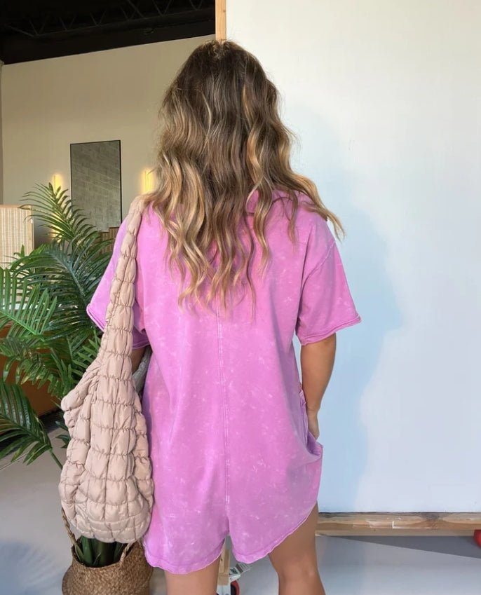 Maricel - Vintage Chic Romper