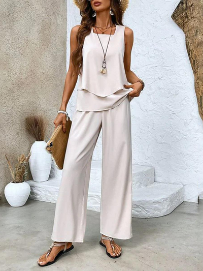 Alba - Elegant Floral Set