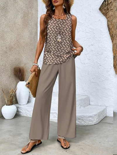 Alba - Elegant Floral Set