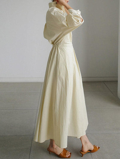 Siena - Elegant Midi Dress