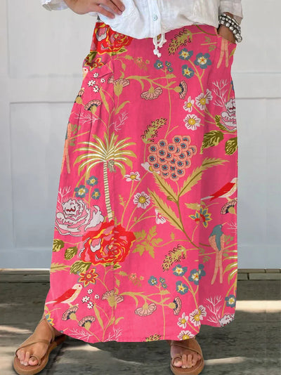 Meadow - Breezy Floral Skirt