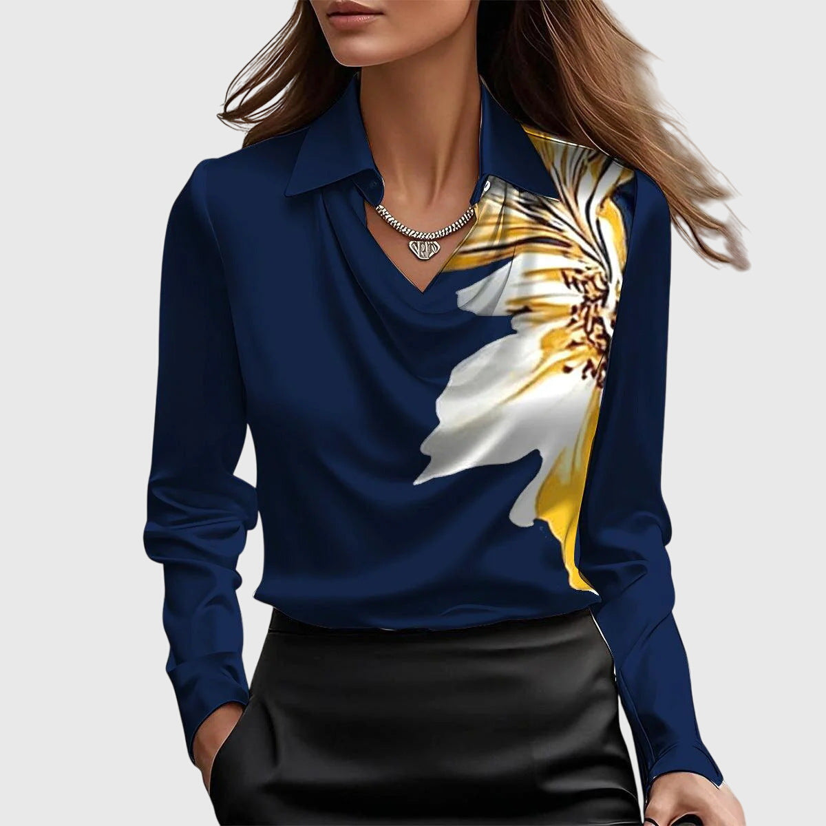 Brooklyn - Versatile Chic Blouse