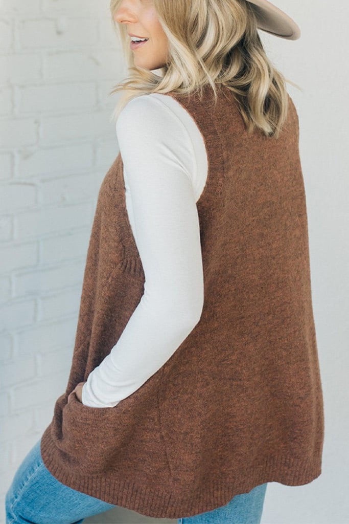 Paloma - Cozy Layering Vest