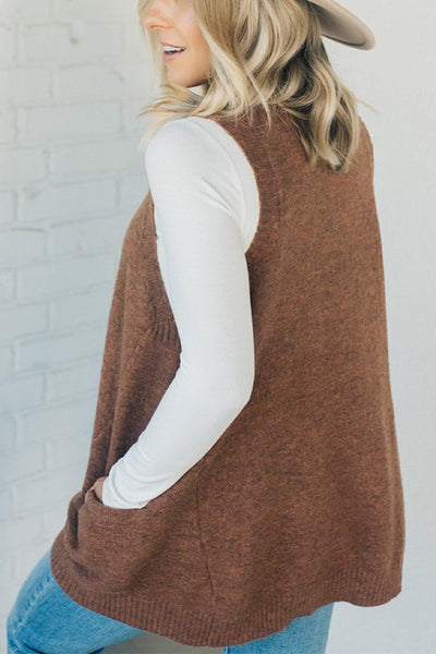 Paloma - Cozy Layering Vest