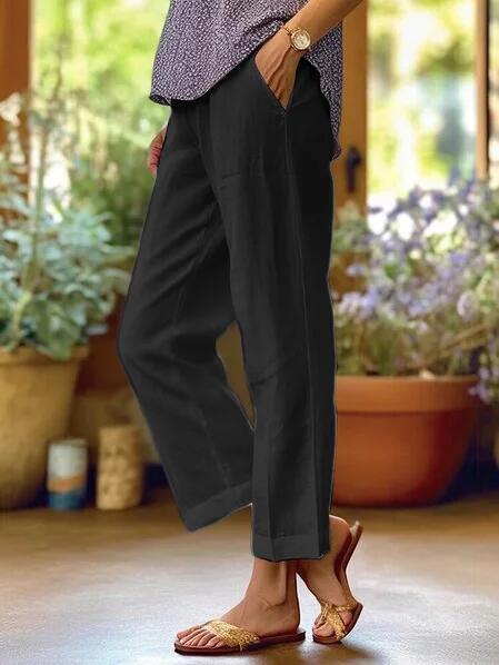 Sandara - Breezy Coastal Trousers