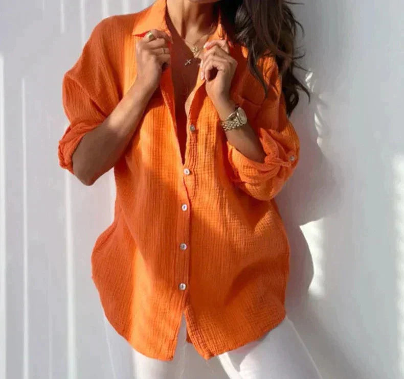 Bela - Breezy Elegant Blouse