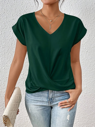 Zoe - Flattering Sweetheart Tee
