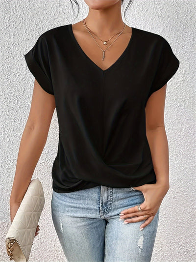 Zoe - Flattering Sweetheart Tee