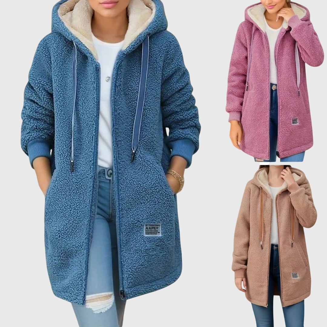 Birgitta - Cozy Fleece Jacket