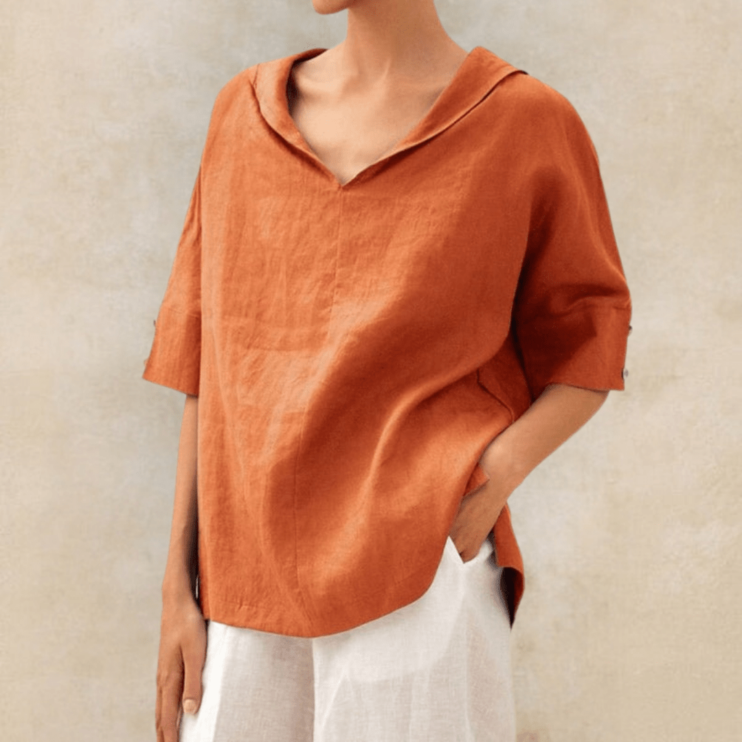 Marie - Effortless Oversized Shirt