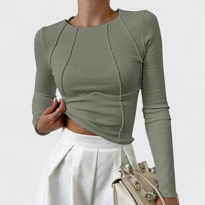 Rozminda - Effortless Elegance Top