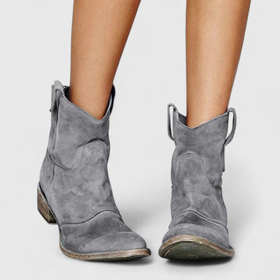 Kylenrah - Stylish Western Ankle Boots