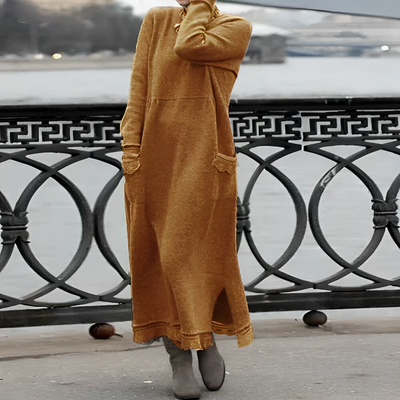 Greta - Elegant Winter Dress