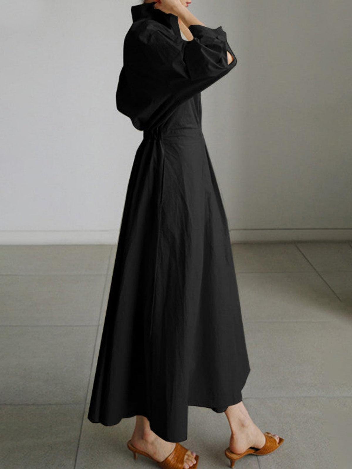 Siena - Elegant Midi Dress