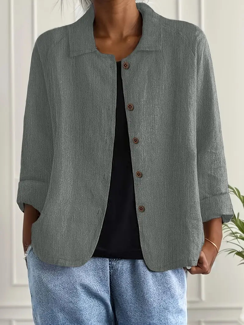 Anne - Versatile Lightweight Top