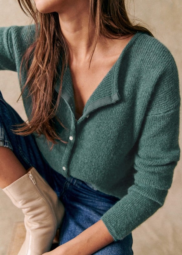 Aurazelynn - Timeless Lightweight Cardigan