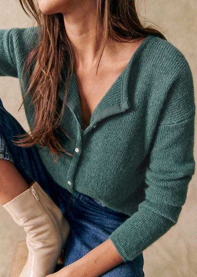 Aurazelynn - Timeless Lightweight Cardigan