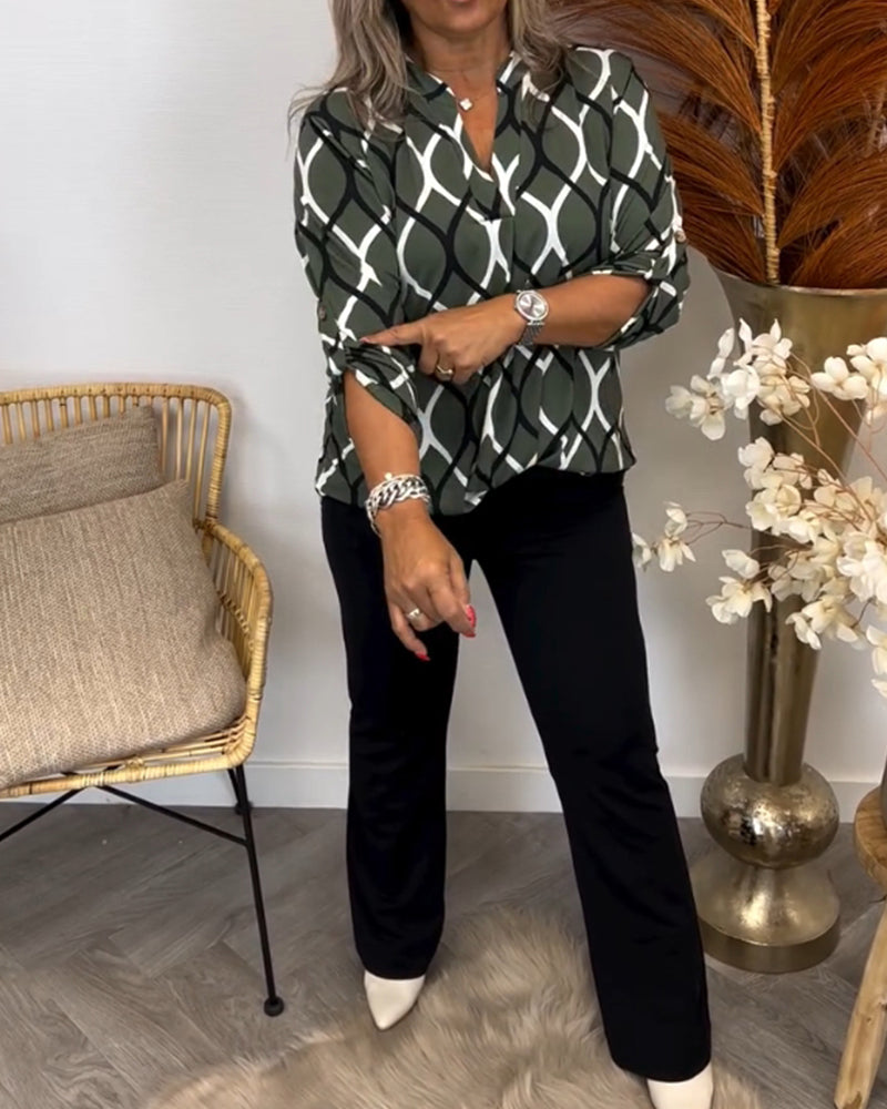 Janny - Elegant Casual Blouse