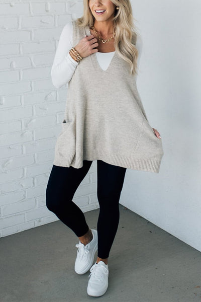 Paloma - Cozy Layering Vest