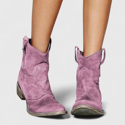 Kylenrah - Stylish Western Ankle Boots