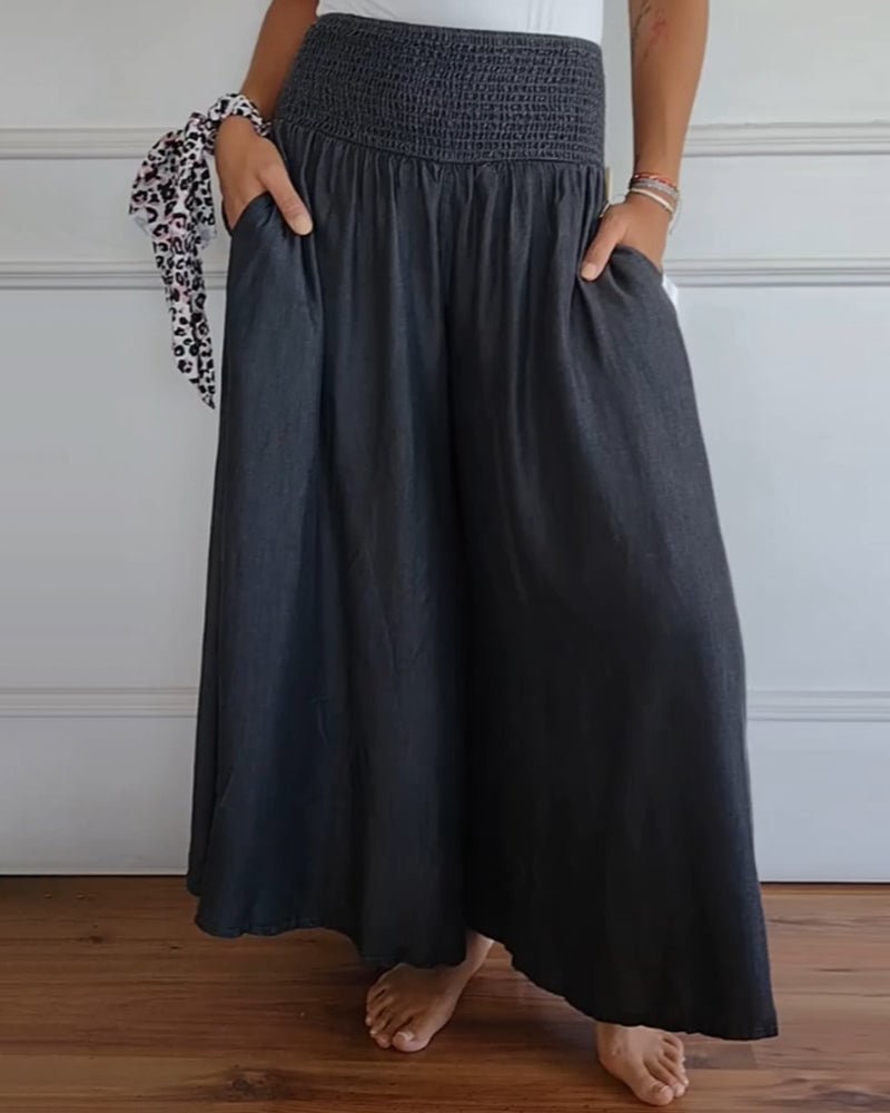 Sage - Flattering Wide-Leg Pants
