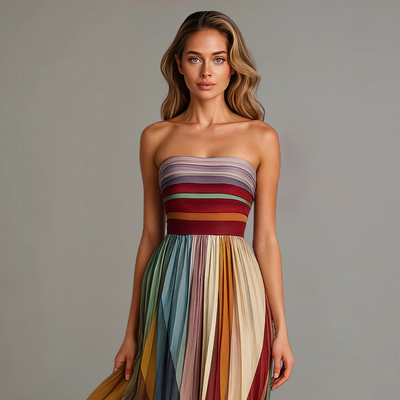 Patricia - Stylish Casual Long Dress