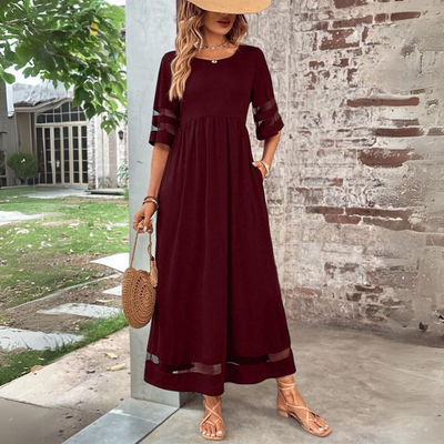 Elise - Effortless Elegance Dress