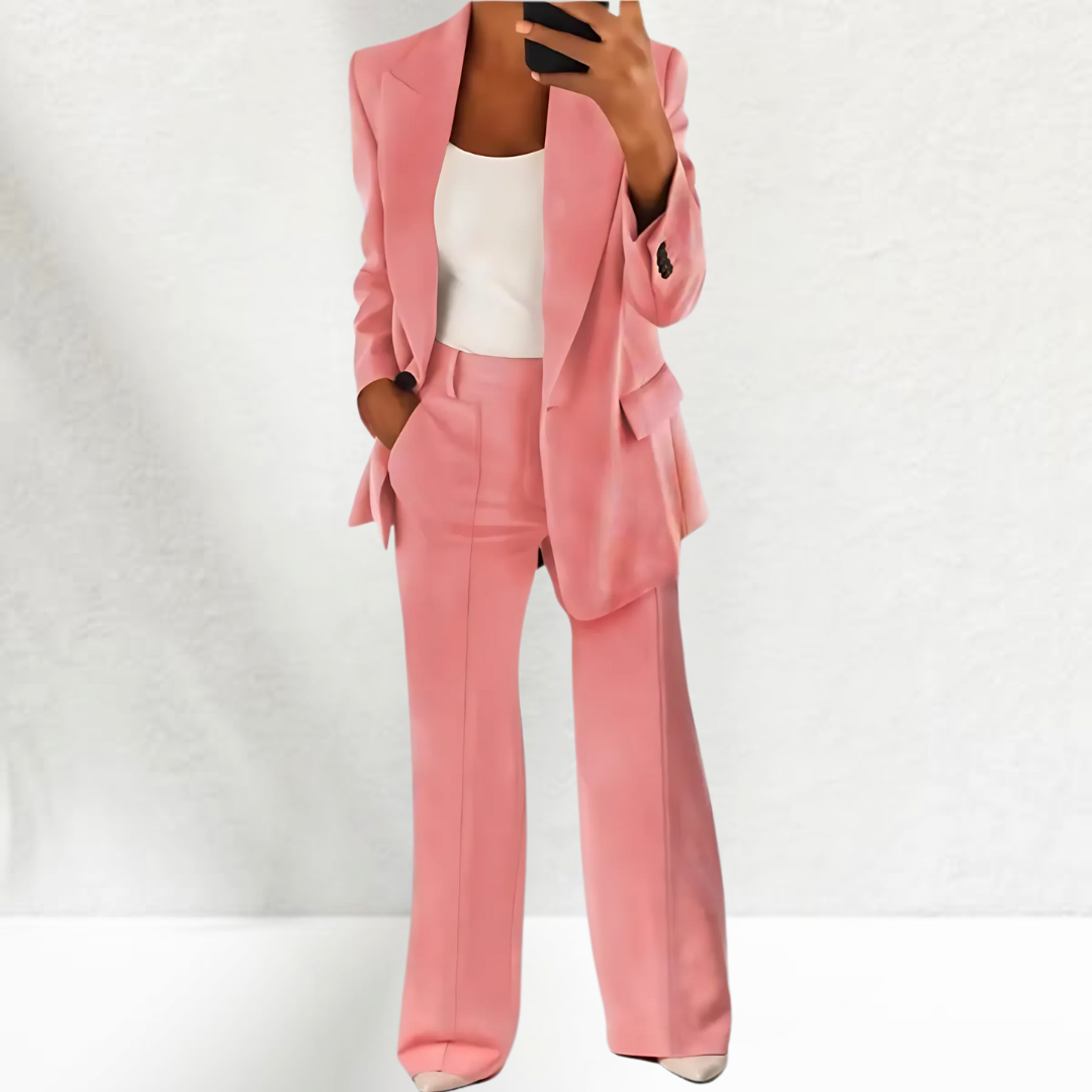 Teresa - Elegant Wide-Leg Jumpsuit